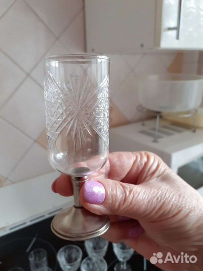 Рюмки Чехия