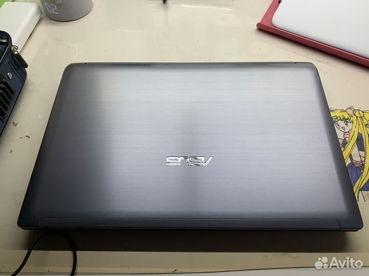 Ноутбук asus n53s
