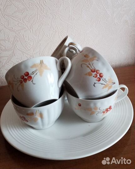 Сервиз чайный новый дулёво