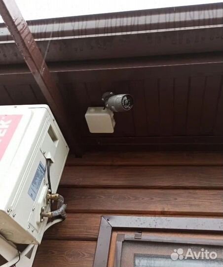 Система видеонаблюдения в частный дом / для бизнес