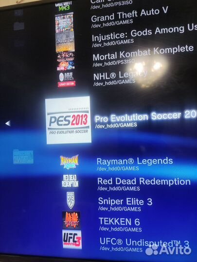 Sony PS3 топовые игры