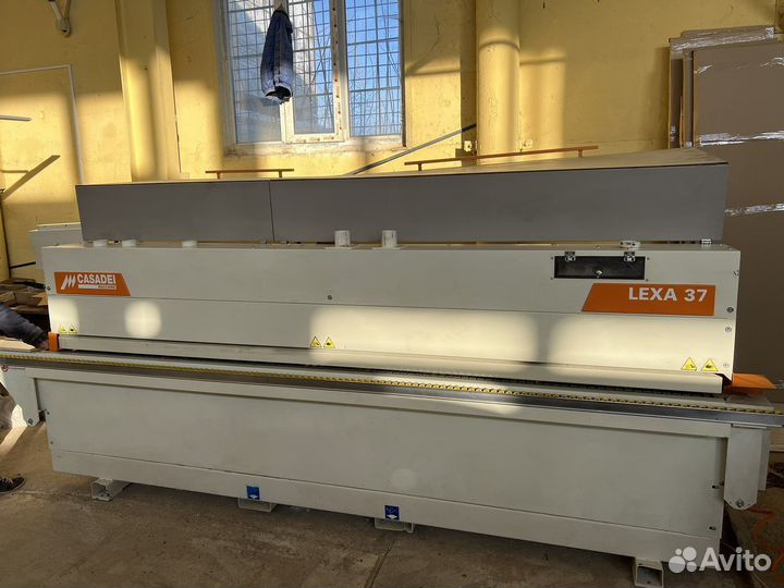 Продается кромкооблицовочный станок Flexa 37