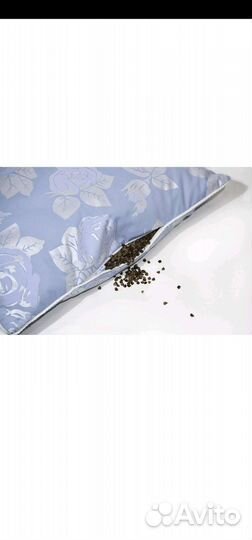 Подушка из лузги гречихи