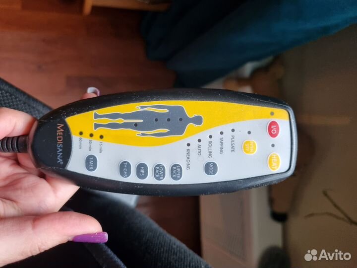 Массажная накидка medisana