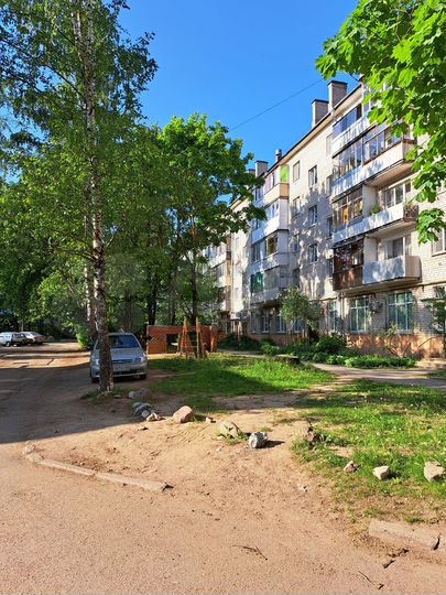 2-к. квартира, 48,9 м², 5/6 эт.