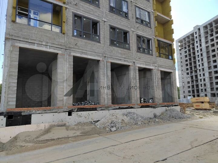 Новый ЖК. Коммерческое помещение