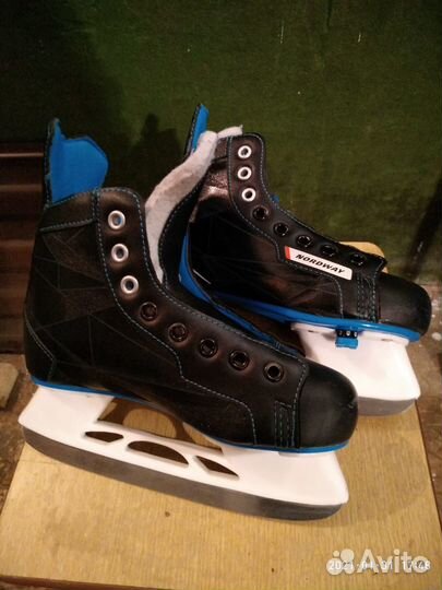 Коньки детские раздвижные 34-37