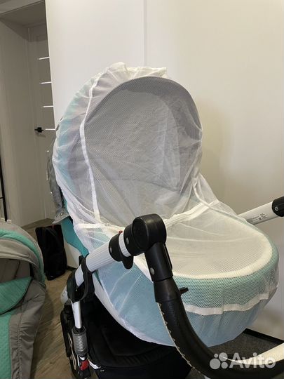 Коляска adamex 3 в 1