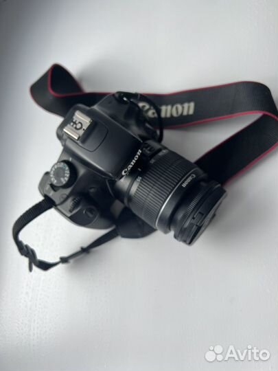 Зеркальный фотоаппарат canon eos 1100d