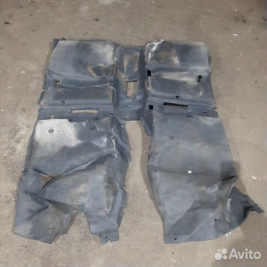 Ковер пола LADA Vesta 2016