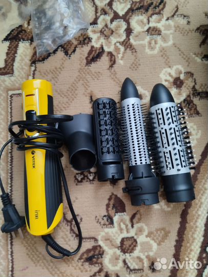 Фен-щетка vitek