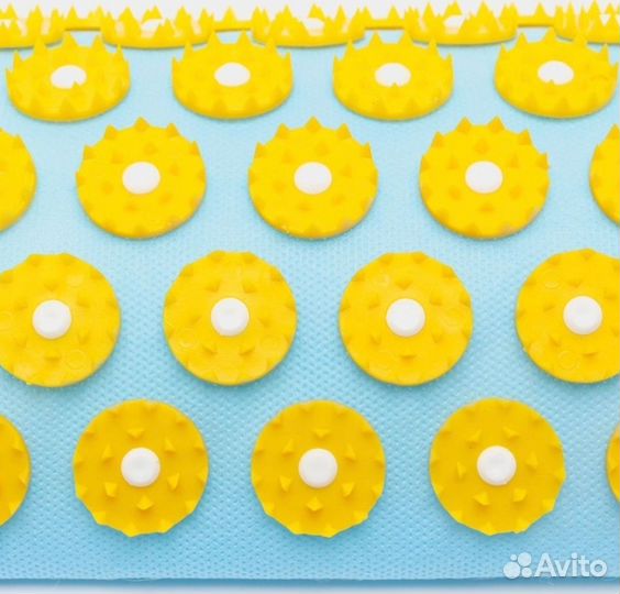 Коврик, Валик акупунктурный, аппликатор Кузнецова