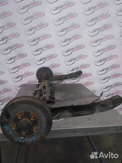 Балка подвески задняя nissan bassara presage R'nes