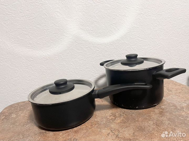 Кастрюля и ковшик IKEA hemlagad