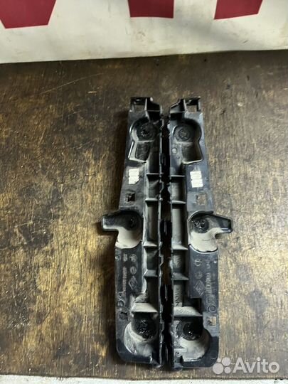 Рено каптюр крепления заднего бампера