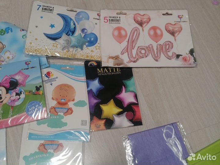 Шарики фальговые