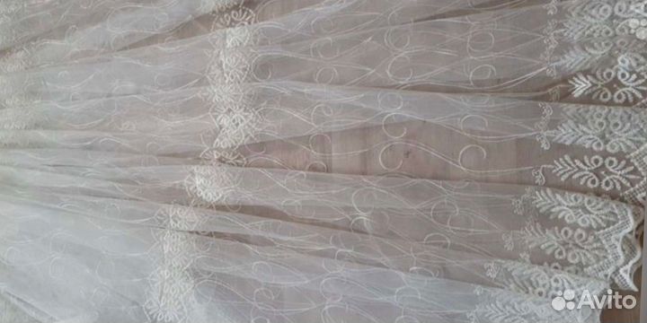 Шторы, тюль в остатке