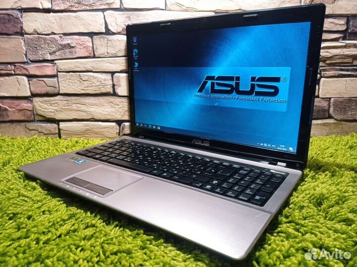 Мощный 4-ядерный Asus Core i3 4Gb SSD GeForce 540