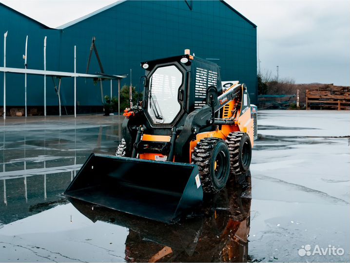 Мини-погрузчик Zauberg MN1250H-G2, 2023