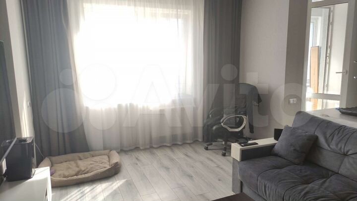 2-к. квартира, 46 м², 3/16 эт.