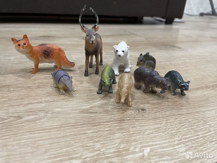Фигурки животных