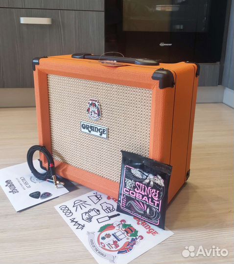 Orange Crush 20 + Кабель, струны (комбоусилитель)
