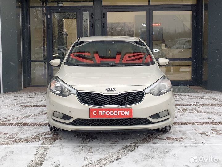 Kia Cerato 1.6 AT, 2014, 231 828 км