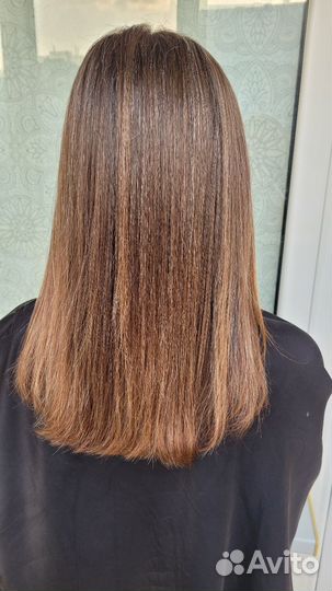 Окрашивание/осветление волос