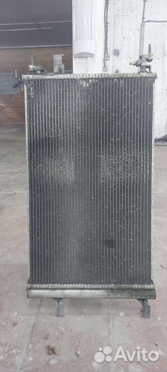 Радиатор кондиционера Opel