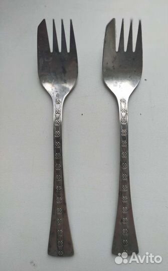 Вилка серебро 916 проба
