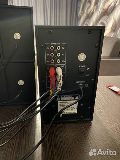 Акустическая система 5.1 defender Hollywood 35