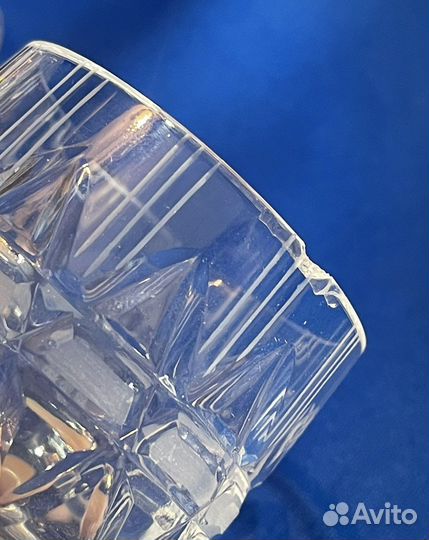 СССР набор фужер и рюмок чаша (6 шт) олимпиада 80