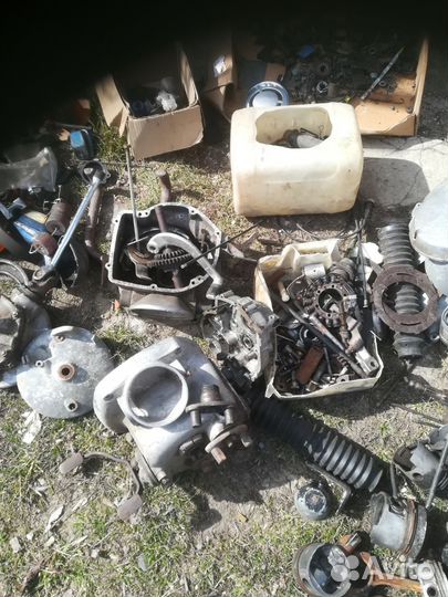 Мото запчасти СССР