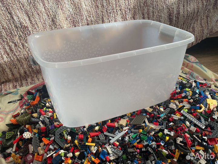 Очень много лего