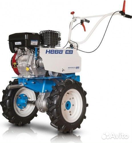 Мотоблок бензиновый нева мб-23Б B&S (XR10,0) PRO