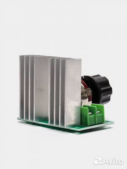 Регулятор напряжения, мощности, диммер 4000 Вт,4кВ