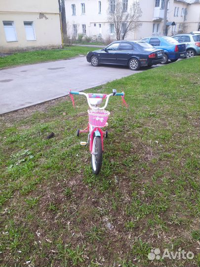 Детский велосипед бу