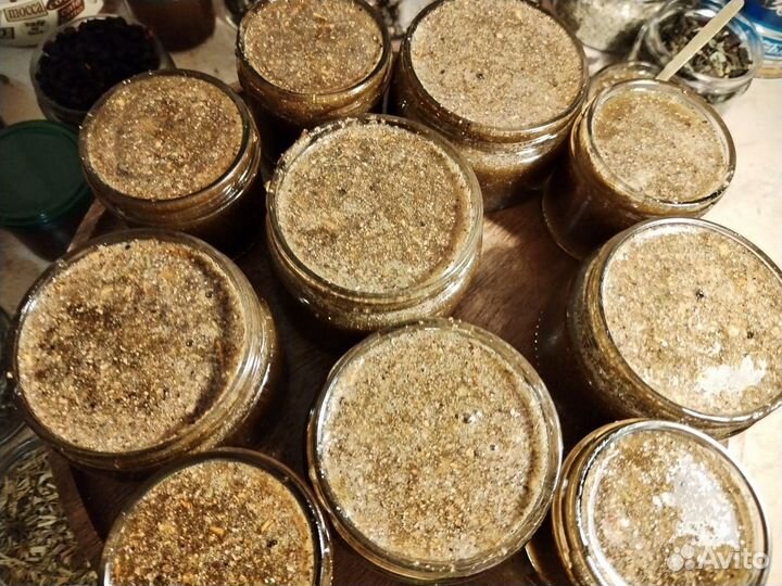 Очищение медовотравянное противогельминтное