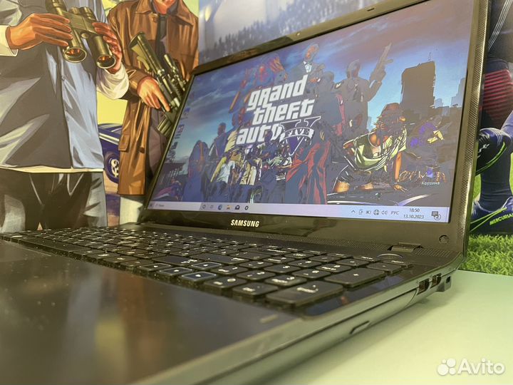 Мощный ноутбук Samsung i7/8gb/SSD