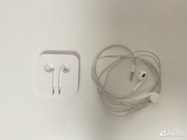Наушники Apple EarPods 3,5 мм оригинал