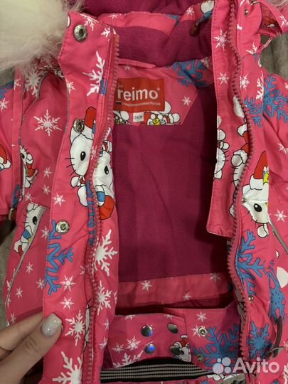 Куртка зимняя для девочки