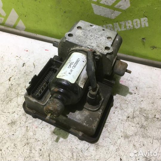 Блок ABS насос Опель Вектра Б