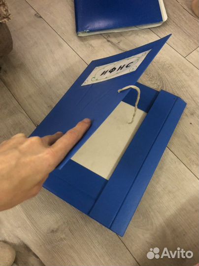 Папка для бумаг