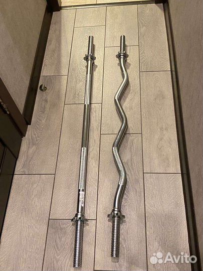 Гриф для штанги Kettler Torneo