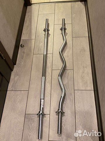 Гриф для штанги Kettler Torneo