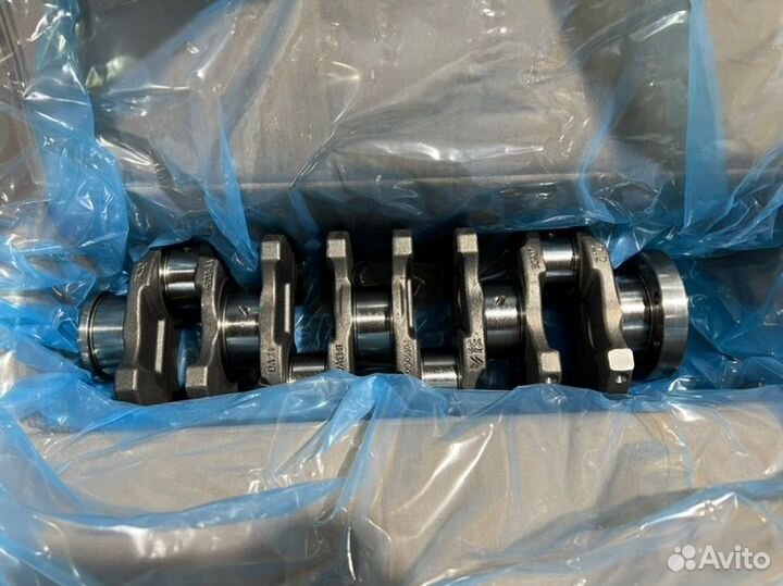 Коленвал Ford Transit 2.0 - 2.2 - 2.4 2006- Наст