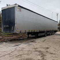 Полуприцеп шторный kogel, Домодедово