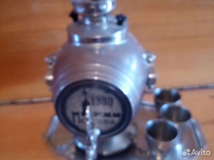 Самовар декоративный СССР