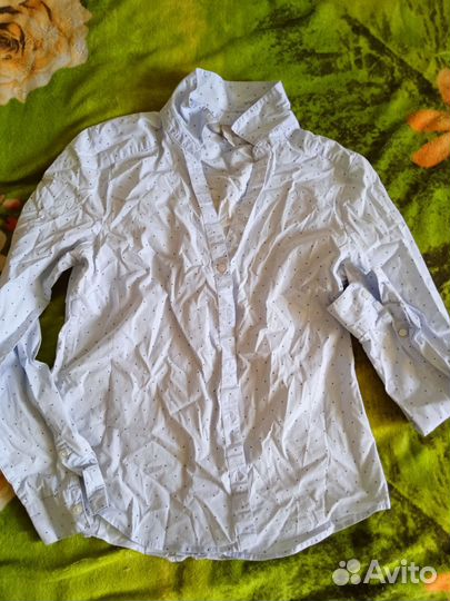 Фирменная рубашка на подростка
