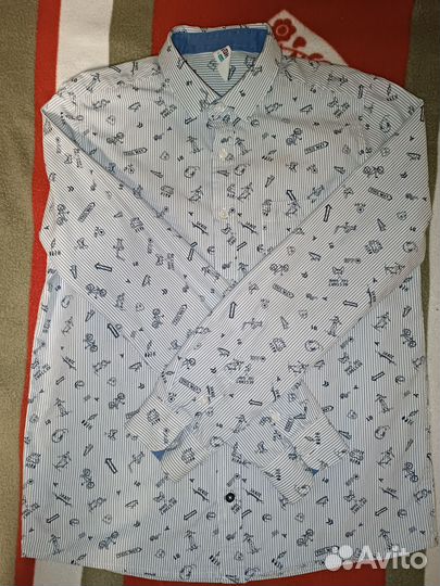 Рубашки для мальчика 10-12 лет